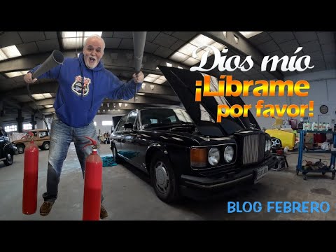 De ROTO a Funcional: La Restauración de un Bentley Turbo R y otros de mis coches  - Blog Febrero