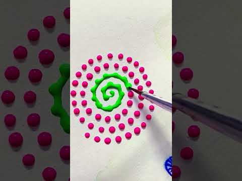 🩶🔵🟡🤍🩷🖤#color #colorfulmixing #shortvideo #satisfying