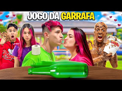 Nutella na Cara e Segredos de Família: Veja no Jogo da Garrafa!