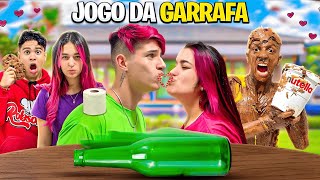 Nutella na Cara e Segredos de Família: Veja no Jogo da Garrafa!