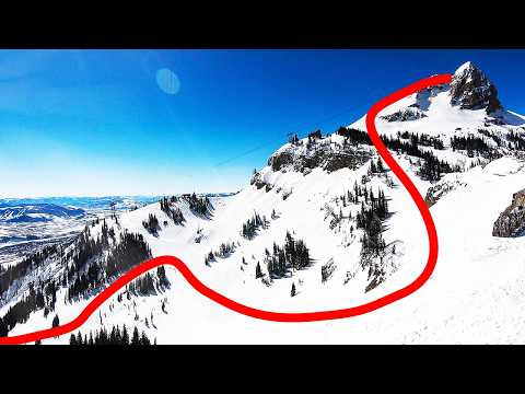 Längste Skipiste der USA (11km) - Rendezvous Mountain