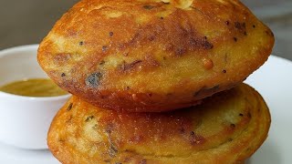 जब रोटी सब्जी बनाने का मन ना करे तो 10 min. में दो चीजों से इसे बनालो | Breakfast | Nashta | Snacks