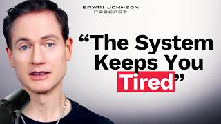 What Stress, Burnout, And Hustle Culture Do To Your Body | Bryan Johnson Podcast