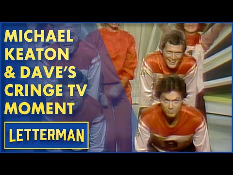 Michael Keaton and Dave Sing & Dance With Mary Tyler Moore | David Letterman