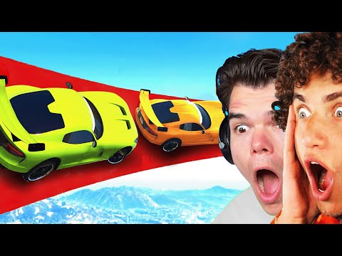 1v1 With *NEW* $5,000,000 SUPERCAR DLC! (GTA 5)