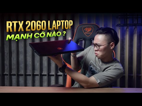 (VIETNAMESE) MSI GF65 Thin RTX 2060 - Khi Gaming Laptop càng lúc càng nhẹ!