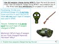 Technology in World War One