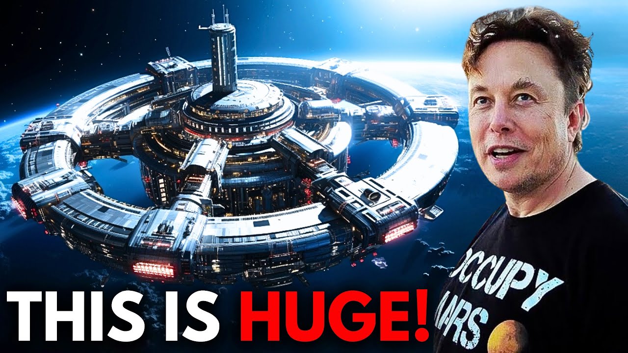 Elon Musk JUST ANNOUNCED SpaceX’s New Space Station That SHOCKED The Entire Space Industry!