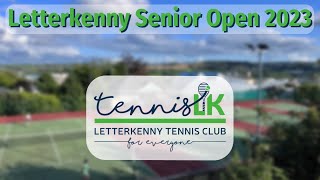 Letterkenny Senior Open 2023