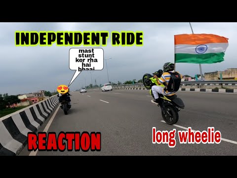 record breaking wheelie 😱🔥|| duke250 tabahi🔥||#stunt #duke250 #india#independenceday #wheelie