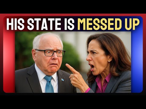Tim Walz Pissed Off The DOJ. It's NOT Looking Good For Him.