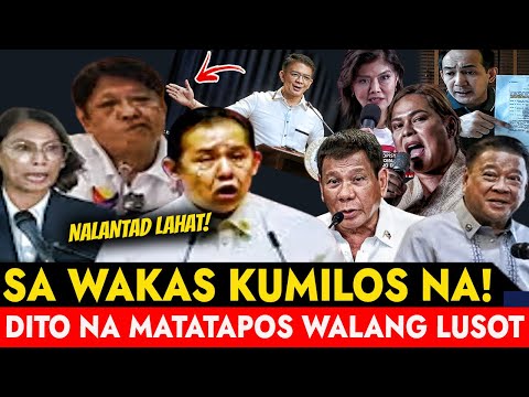 HALA GRABE CONFIRMED!SA WAKAS PBBM TAMBA KINASOHAN NA CHIZ ESCUDERO NIKASAWSAW DUMEPENSA KAY VANGAG?