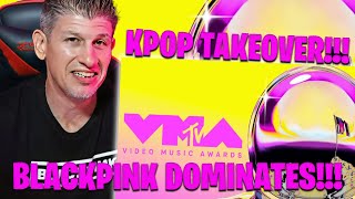 BLACKPINK TAKES OVER VMAS 2025 REACTION