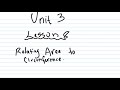 Geometry Concepts Related to Circles