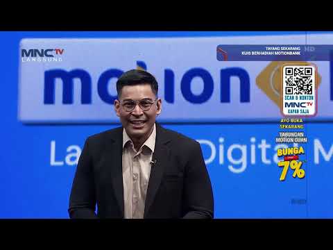 YUK IKUTAN KUIS BERHADIAH MOTION BANK SEKARANG JUGA, BISA MENANG JUTAAN RUPIAH SETIAP HARI!