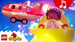 Travel Day to the Carnival!🎠🤹‍♂️+ More Nursery Rhymes | LEGO DUPLO | Kids Songs | Cartoon for Kids
