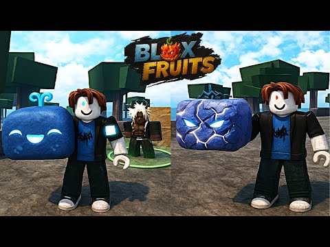 🔴Level 50 NOOB Random Mythical Control and Legendary Quake Fruits in Blox Fruits💖👊 #2