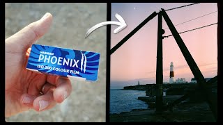 Testing Harman’s NEW Phoenix II Colour Film!
