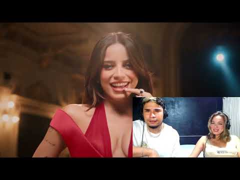 Vestido Rojo (Official Video) Silvestre Dangond, Emilia ||👦🇵🇪👱‍♀️🇻🇪🇵🇪 REACCIÓN