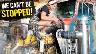Progress on our Peterbilt CONTINUES!
