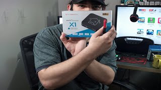 GTMedia 4K HDTV Converter X1 Unboxing