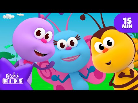 Hickory Dickory Dock e As Melhores Canções de Bichikids | O Reino Infantil