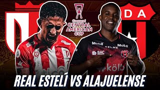 ¿puede el REAL ESTELÍ vencer al ALAJUELENSE en la Final de Copa Centroamericana? 🏆