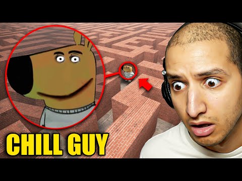 Stuck in a MAZE With CHILL GUY...