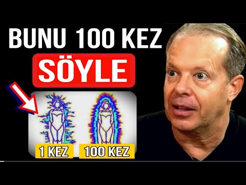 100 KEZ SÖYLE ve SESSİZ KAL, Gerçekliğin Değişsin | ÇEKİM YASASI