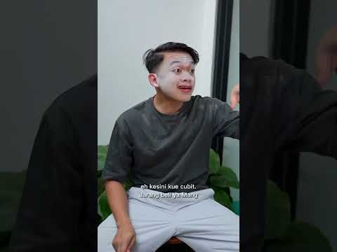 BAIM DI DUNIA TERBALIK!! #bandungpisan #ngeshortsbareng #luqmanrv #shorts