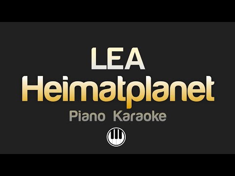 LEA - Heimatplanet (Karaoke)