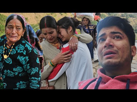 मम्मी को घर से जाता देख सभी रोने लगे 😭 !! pahadi lifestyle vlogs || daily vlogs || Vishal Rawat