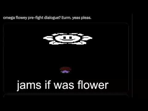 omega flowey pre-fight dialogue dub - UNDERTALE