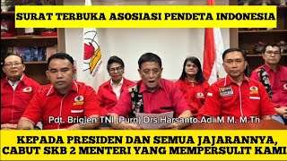 SURAT TERBUKA ASOSIASI PENDETA INDONESIA.. CABUT SKB 2 MENTERI. 