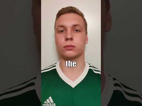 He was subbed after just 13 seconds…