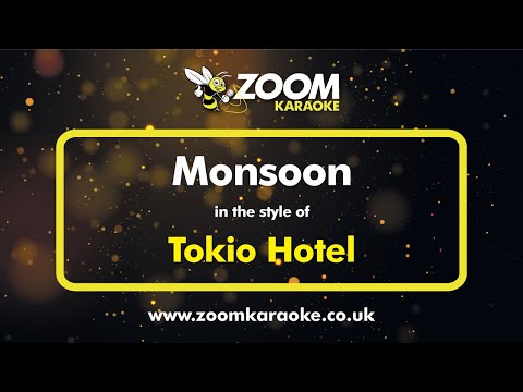 Tokio Hotel – Monsoon (Karaoke Version) with Lyrics On Screen