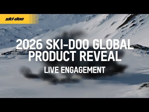 Ski-Doo 2026 Model Year Reveal With Live Engagement