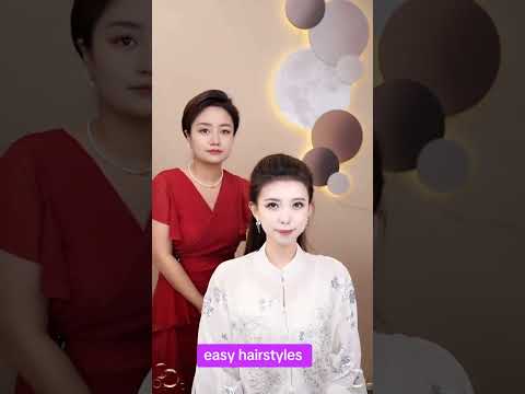 Easy hairstyle 2025 #simple #easy #trending