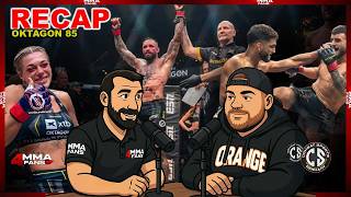 RECAP OKTAGON 85 Hamburg - Comeback Eckerlin/Ilbay - 10:8 Runde!? - Sultani überrascht Hamburg