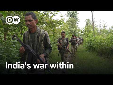 YouTube video thumbnail:  India Ramps up 50-Year Campaign to Crush Maoist Insurgency