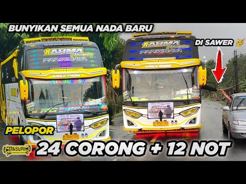 PELOPOR 12 NOT YANG LAGI TREND ‼️ AKHIRNYA NGOYOD RAHMA SENSASI 24 CORONG 12NOT|| RAHMA NO GAGAL‼️