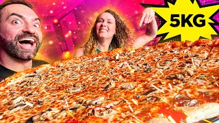 Casal CORBUCCI x PIZZA GIGANTE!!