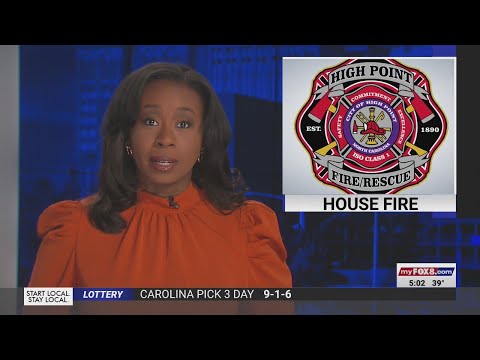 3 people hurt, 3 others displaced after fire breaks out at duplex in High Point