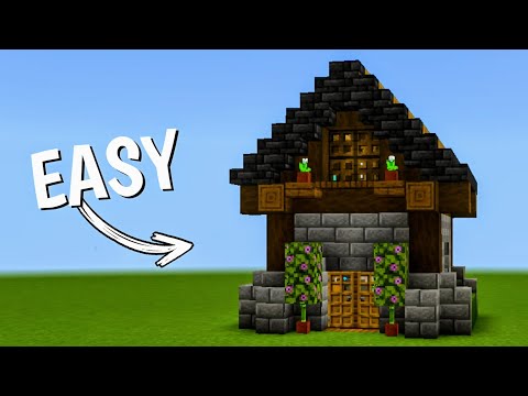 Minecraft Tutorial : Cara Membuat Rumah Survival Yang Bagus di Minecraft