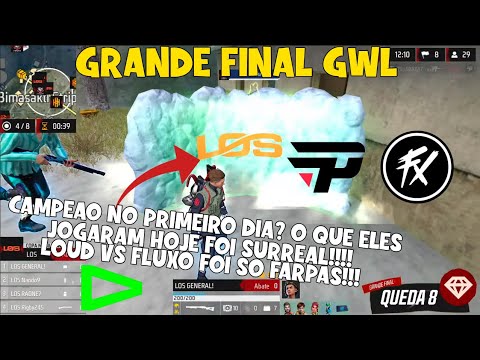 GRANDE FINAL!! LOUD, FLUXO, PAIN, TS - ACABOU O COMPETITIVO!! A PAIN AMASSOU GERAL SEM PENA