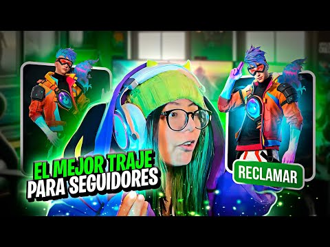 COMO CONSEGUIR EL MEJOR TRAJE DE FREE FIRE 🔥😱 - La Chama