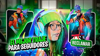 COMO CONSEGUIR EL MEJOR TRAJE DE FREE FIRE 🔥😱 - La Chama
