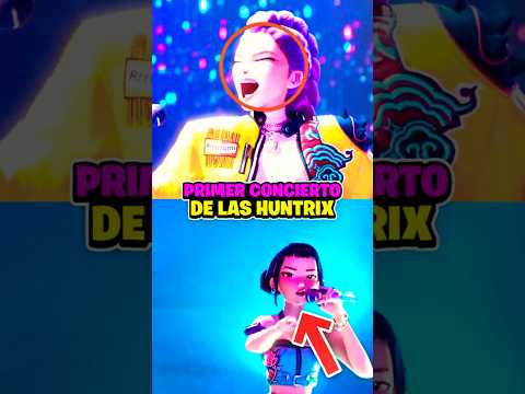 LAS HUNTRIX ROMPEN EL INTERNET dando un CONCIERTO EN COREA 😍