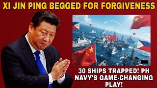 EMERGENCY RETREAT: PH Navy Traps 30 Chinese Ships in the WPS!