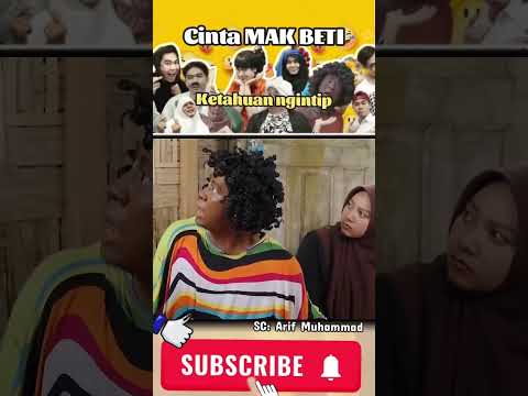 Ketahuan Ngintip Part 1! #makbeti #makbetiterbaru #makbetishorts #lucu #drama #komedi